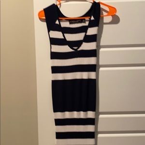 Striped dress